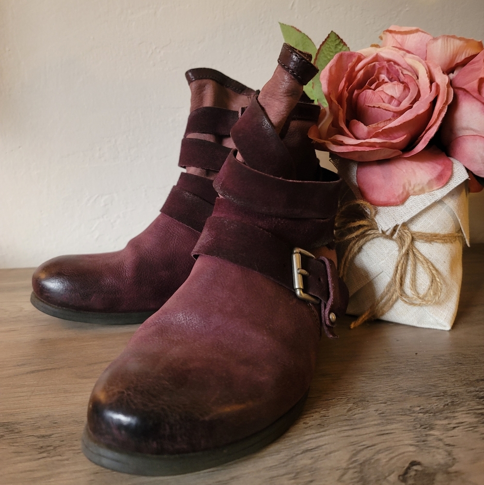 Miz Mooz ankle boots